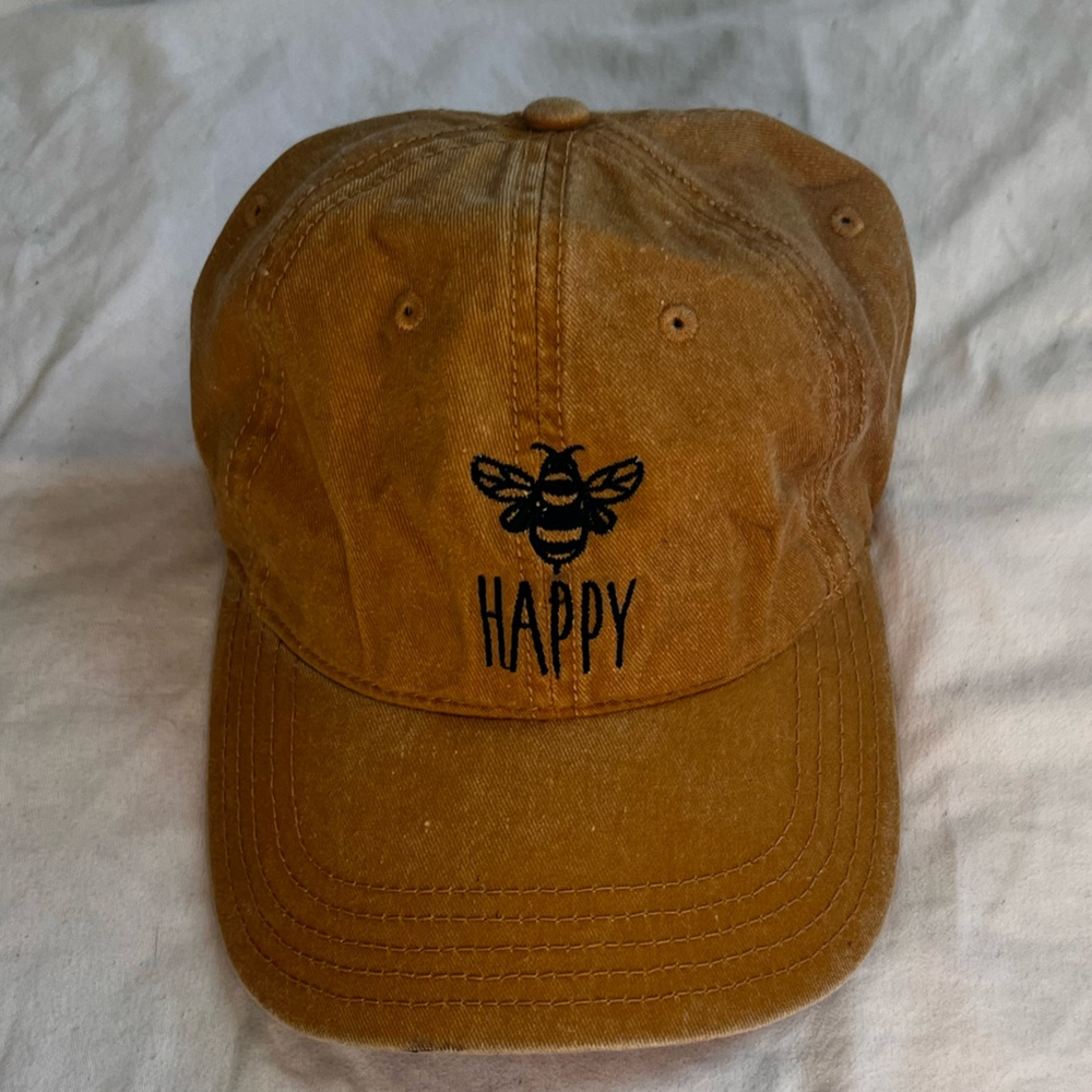 “Bee” Happy Cap